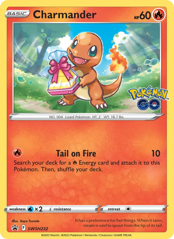 Charmander, SWSH232