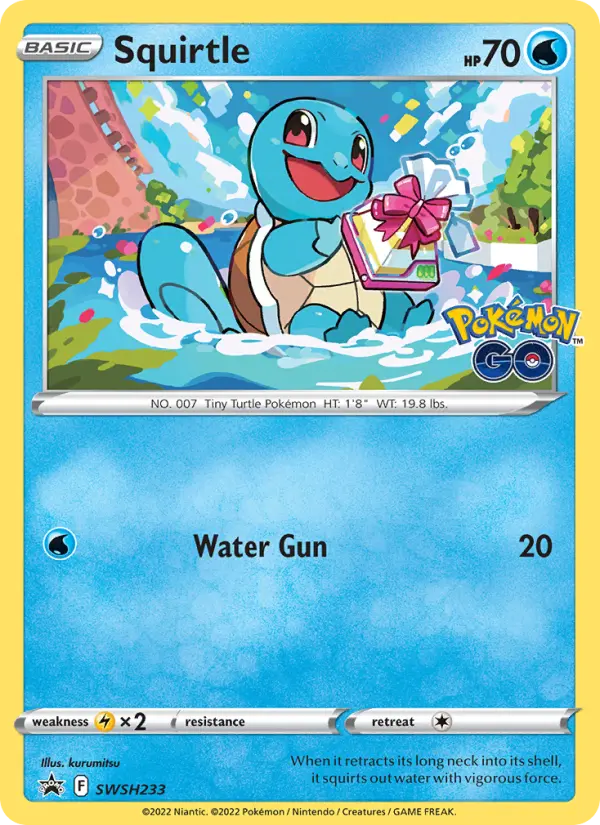 Squirtle, SWSH233