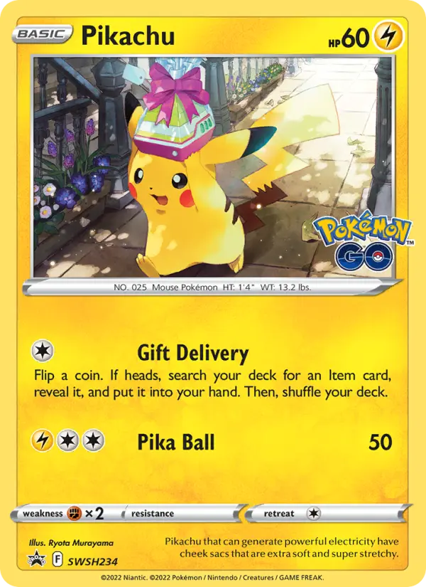 Pikachu, SWSH234