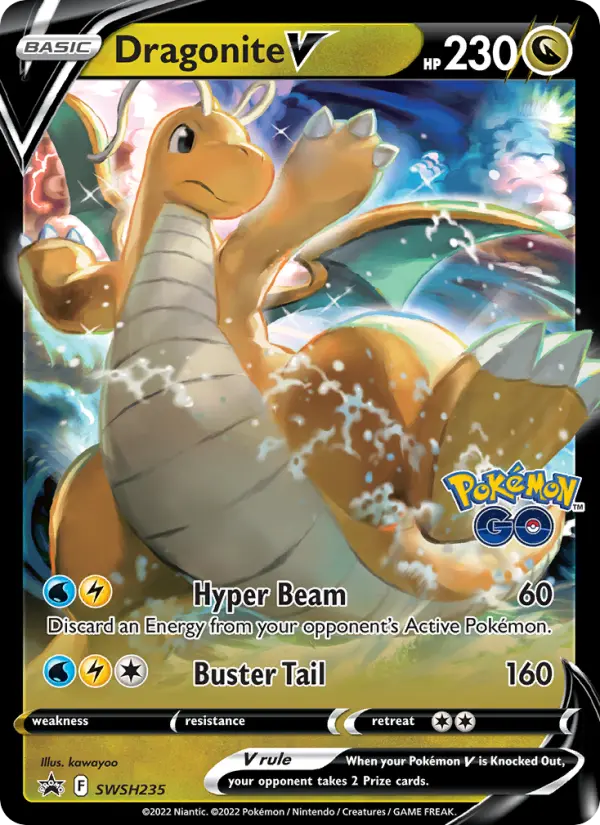 Dragonite V, SWSH235