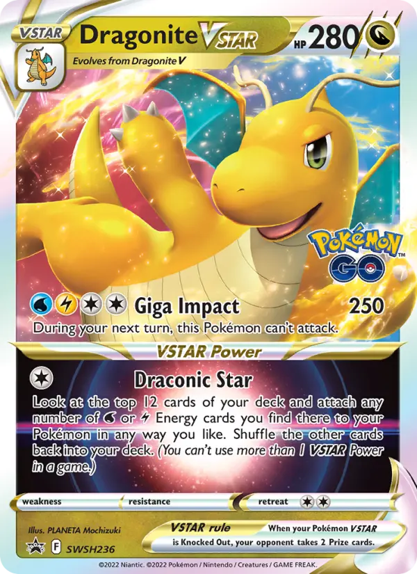 Dragonite VSTAR, SWSH236