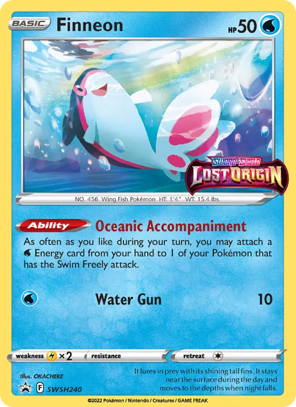 Finneon, SWSH240