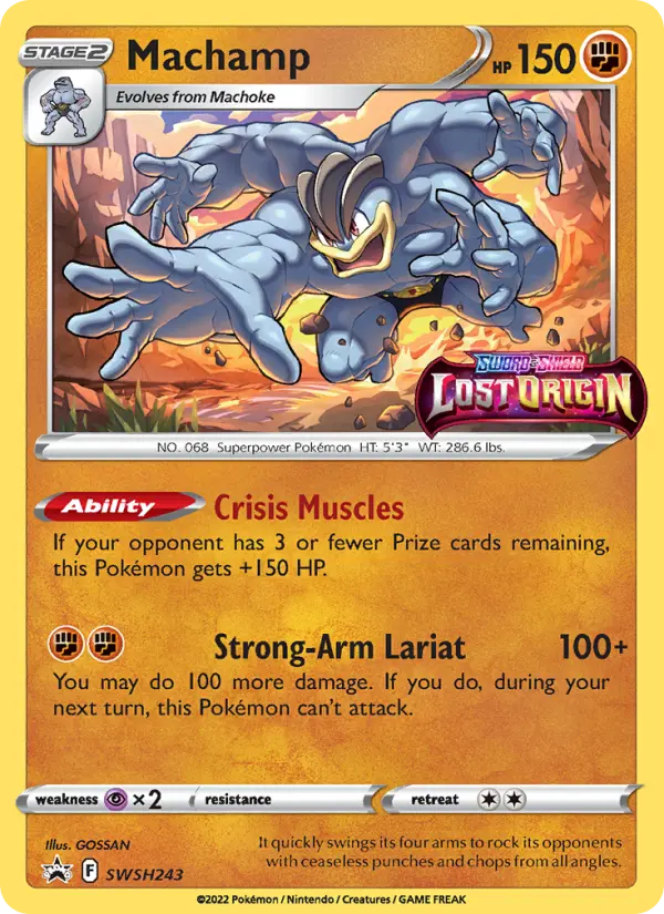 Machamp, SWSH243