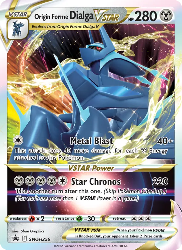 Origin Forme Dialga VSTAR, SWSH256