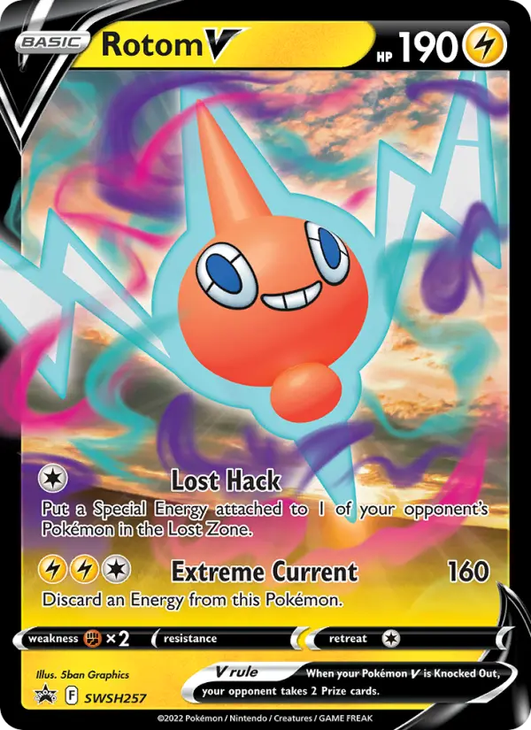 Rotom V, SWSH257