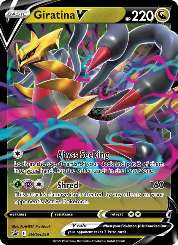 Giratina V, SWSH259