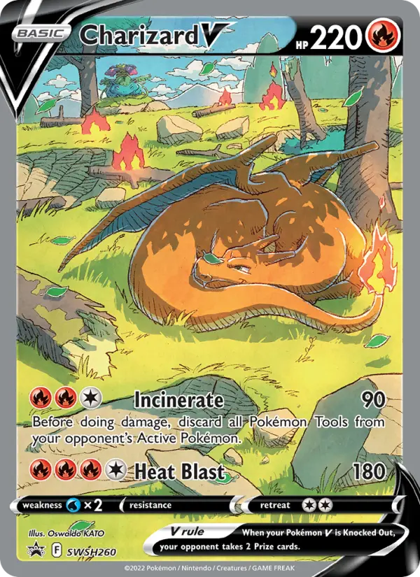 Charizard V, SWSH260