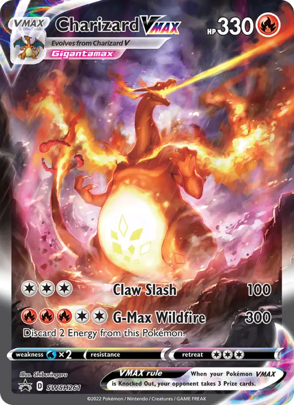 Charizard VMAX, SWSH261