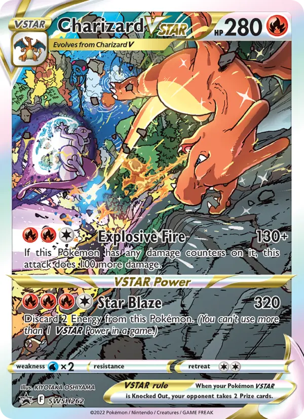 Charizard VSTAR, SWSH262