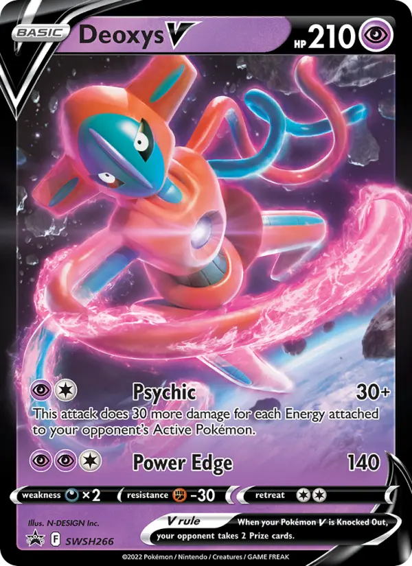 Deoxys V, SWSH266