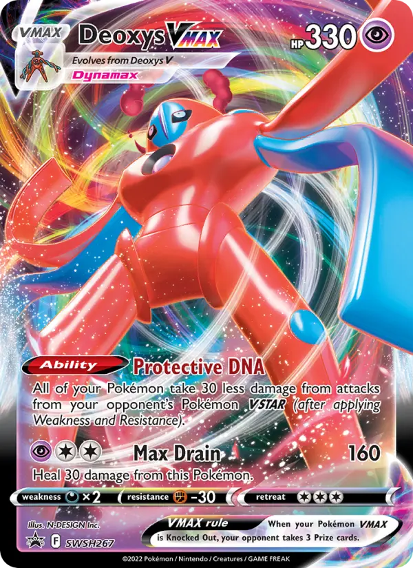 Deoxys VMAX, SWSH267