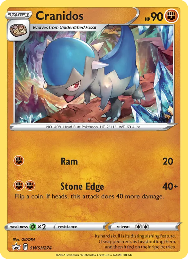 Cranidos, SWSH274
