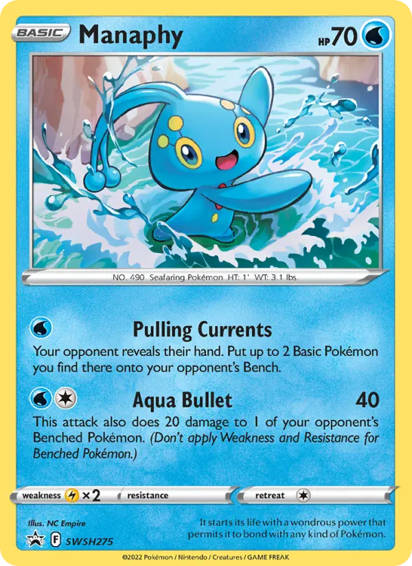 Manaphy, SWSH275