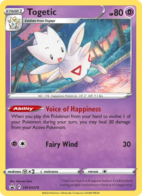 Togetic, SWSH276