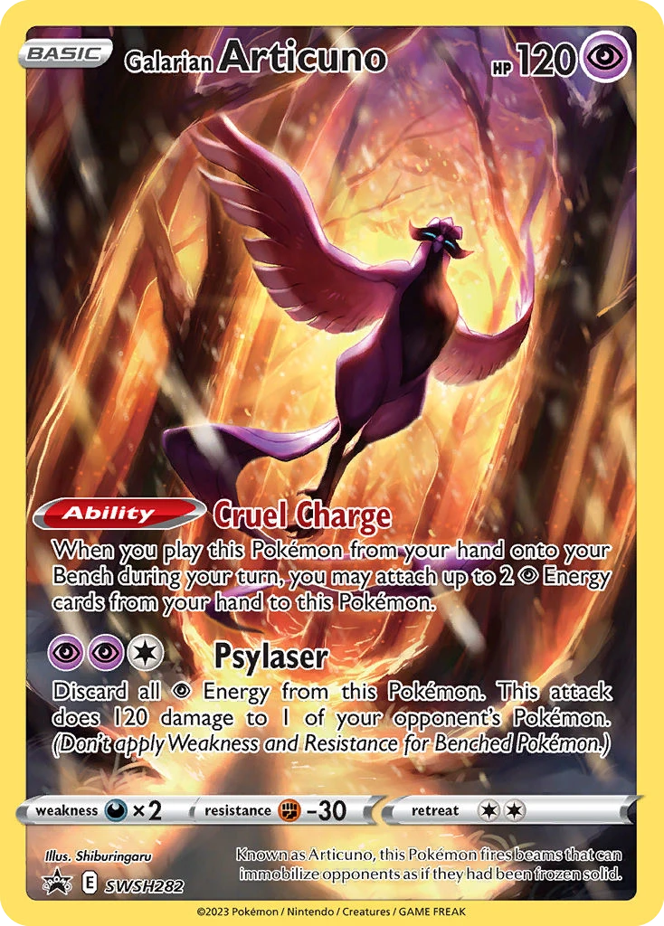 Galarian Articuno, SWSH282