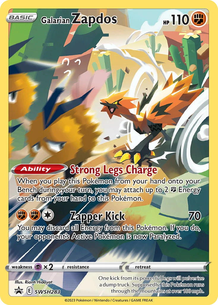 Galarian Zapdos, SWSH283