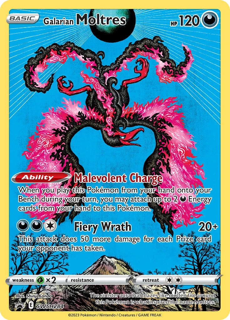 Galarian Moltres, SWSH284
