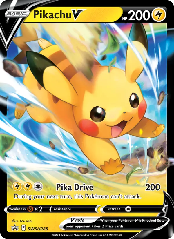 Pikachu V, SWSH285