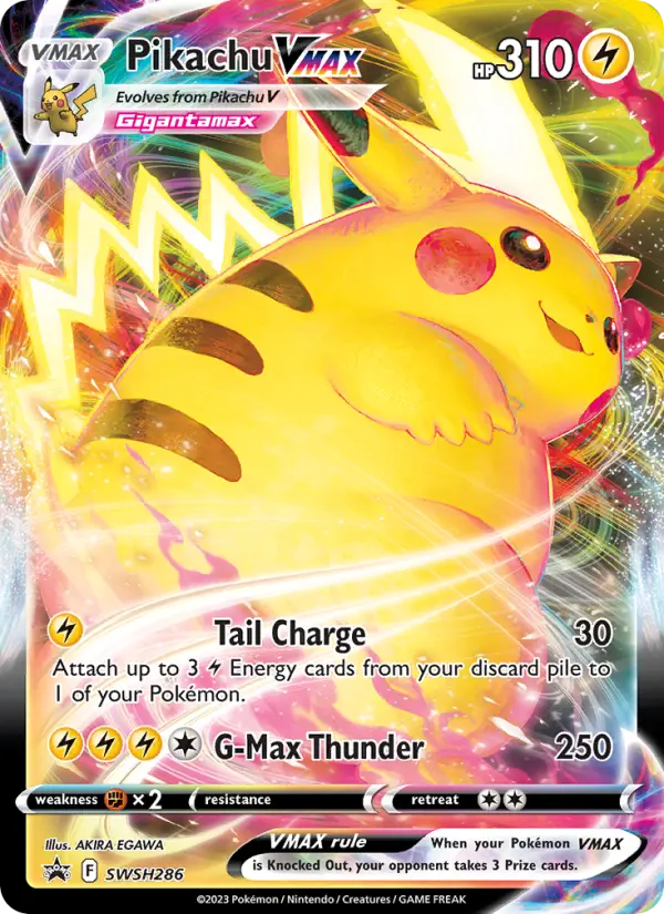 Pikachu VMAX, SWSH286