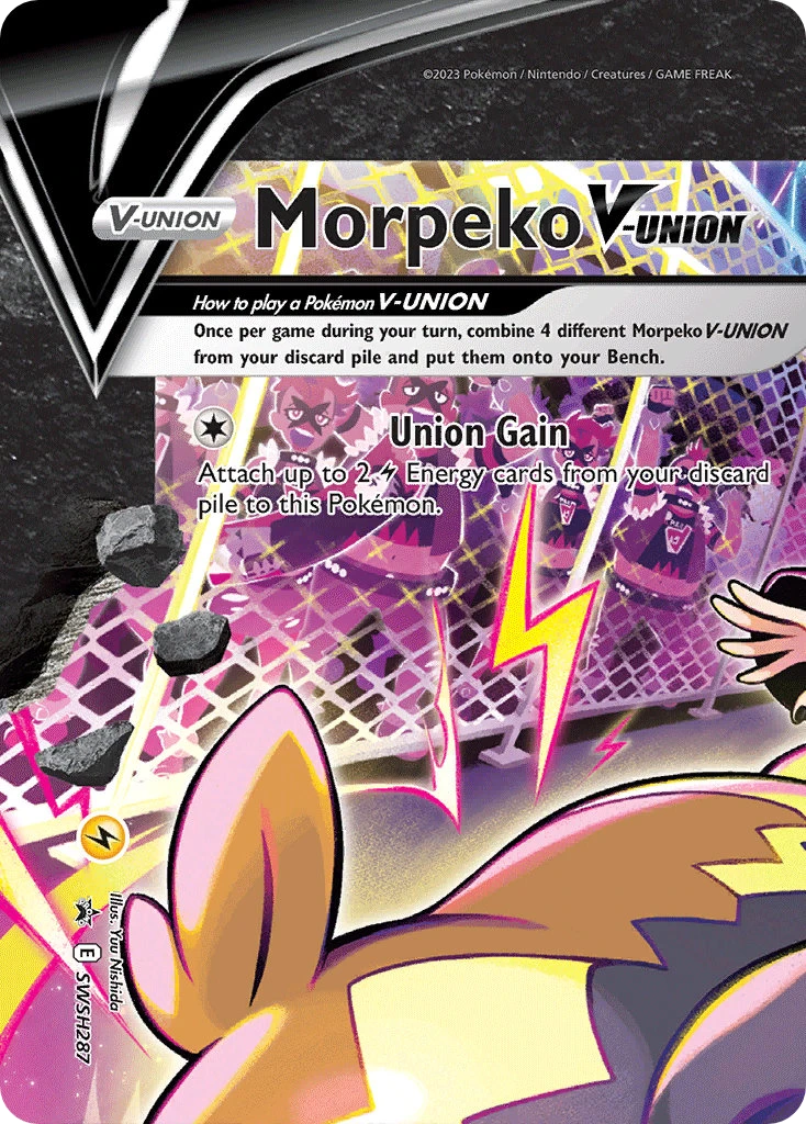 Morpeko V-UNION, SWSH287