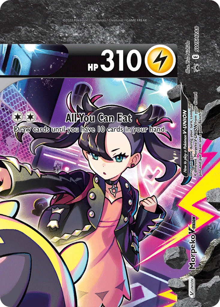 Morpeko V-UNION, SWSH288