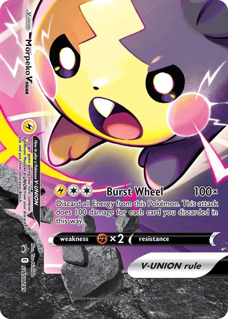 Morpeko V-UNION, SWSH289