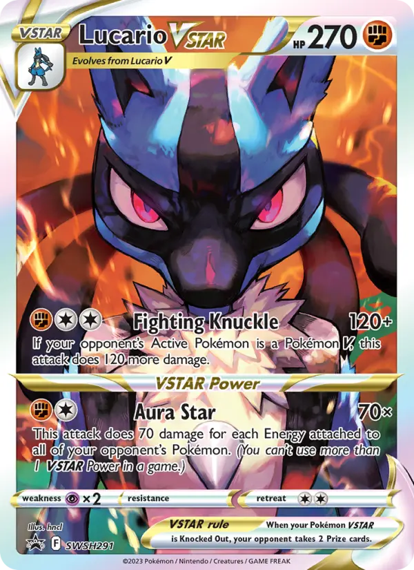 Lucario VSTAR, SWSH291