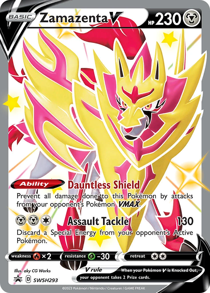 Zamazenta V, SWSH293