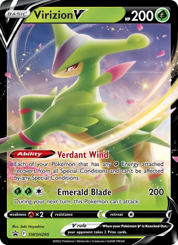 Virizion V, SWSH295