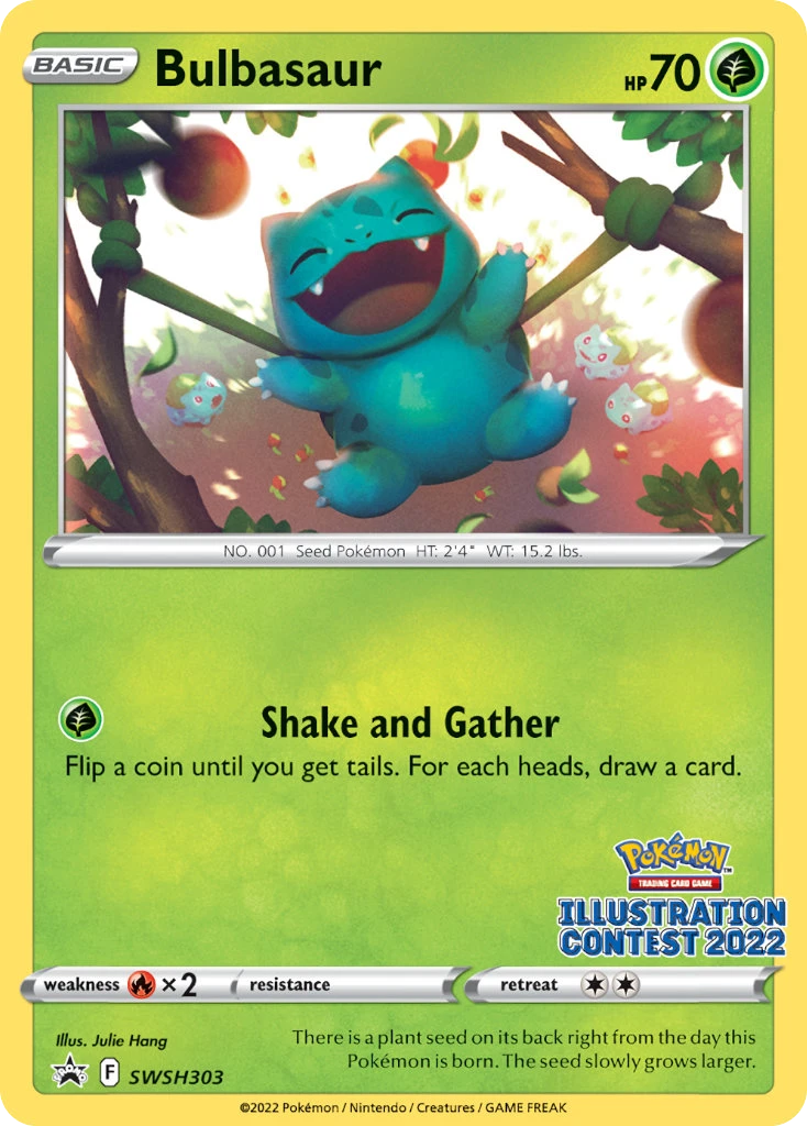 Bulbasaur, SWSH303