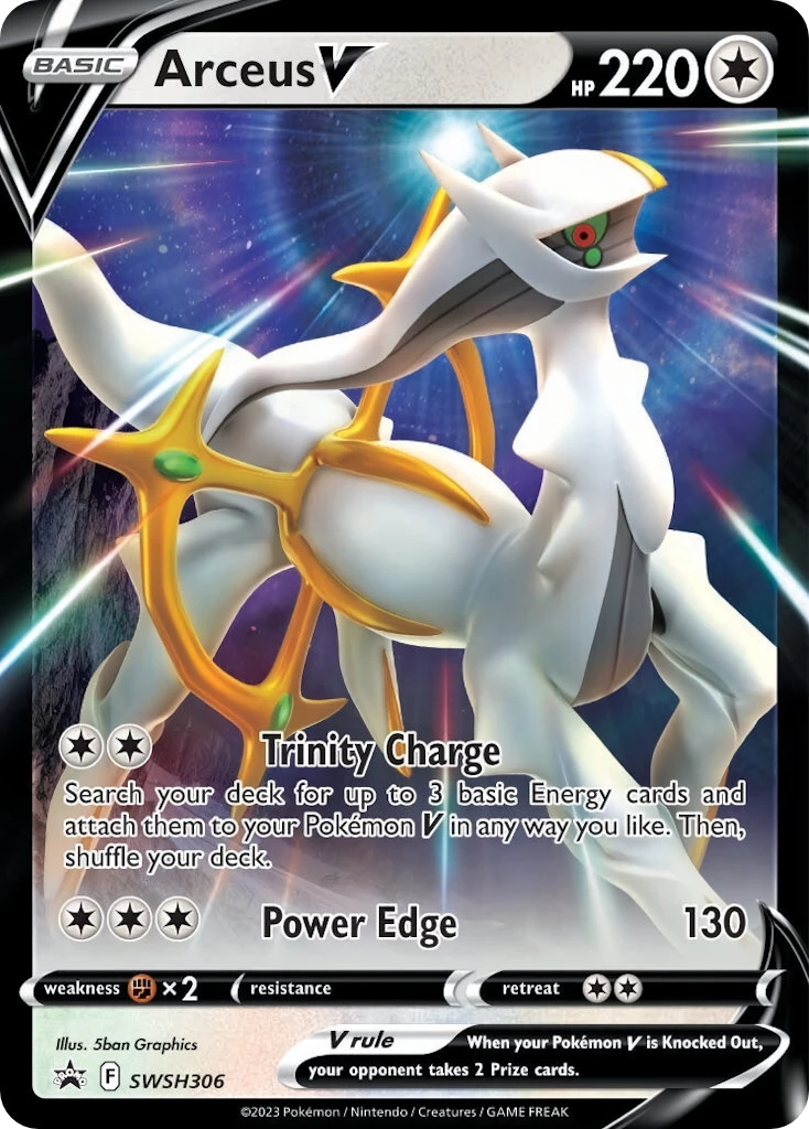 Arceus V, SWSH306
