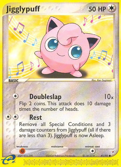 Jigglypuff, 41/95