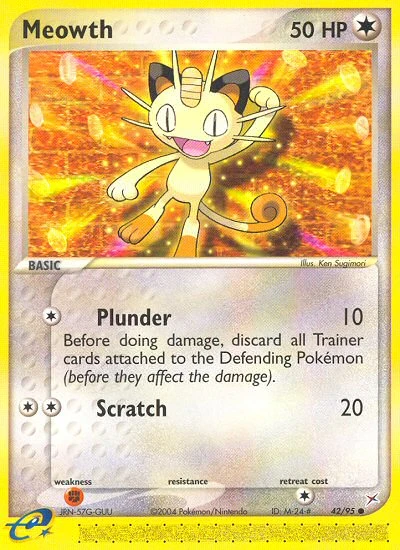 Meowth, 42/95