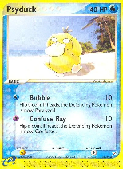 Psyduck, 44/95