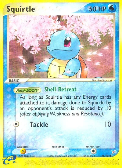Squirtle, 46/95