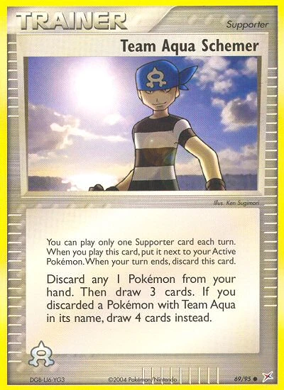 Team Aqua Schemer, 69/95