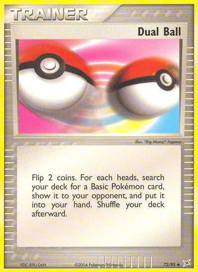 Dual Ball, 72/95