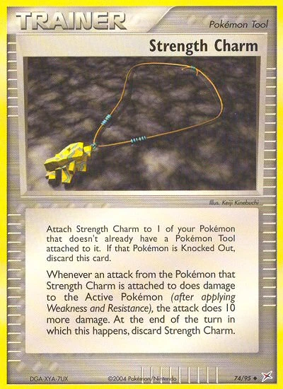 Strength Charm, 74/95