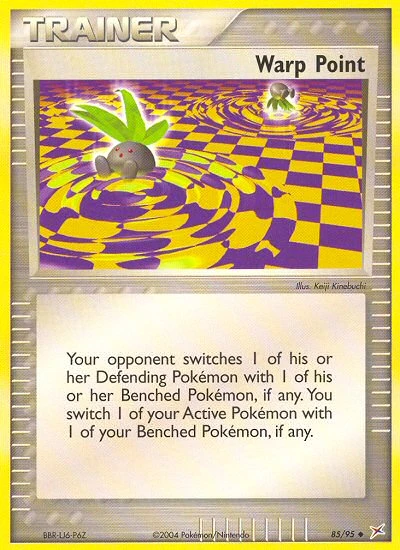 Warp Point, 85/95