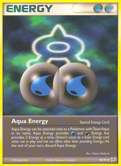 Aqua Energy, 86/95