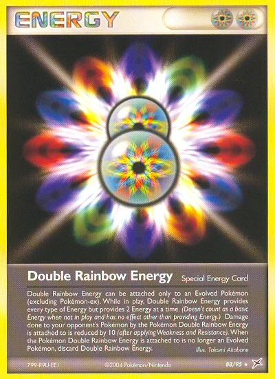 Double Rainbow Energy, 88/95