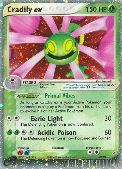Cradily ex, 90/95