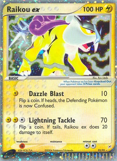 Raikou ex, 92/95