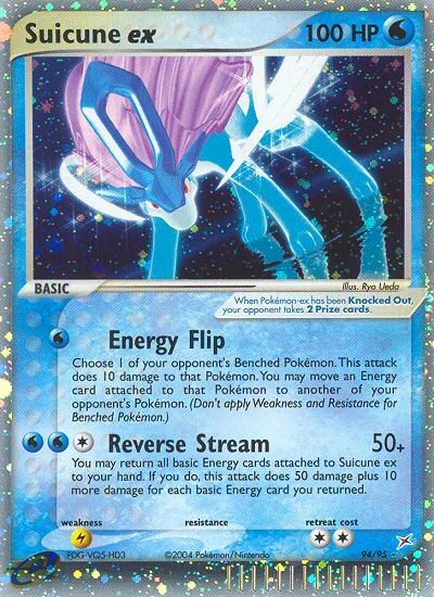 Suicune ex, 94/95
