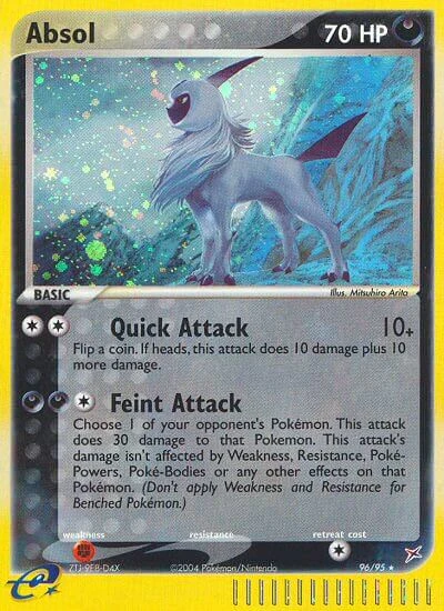 Absol, 96/95