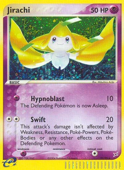 Jirachi, 97/95