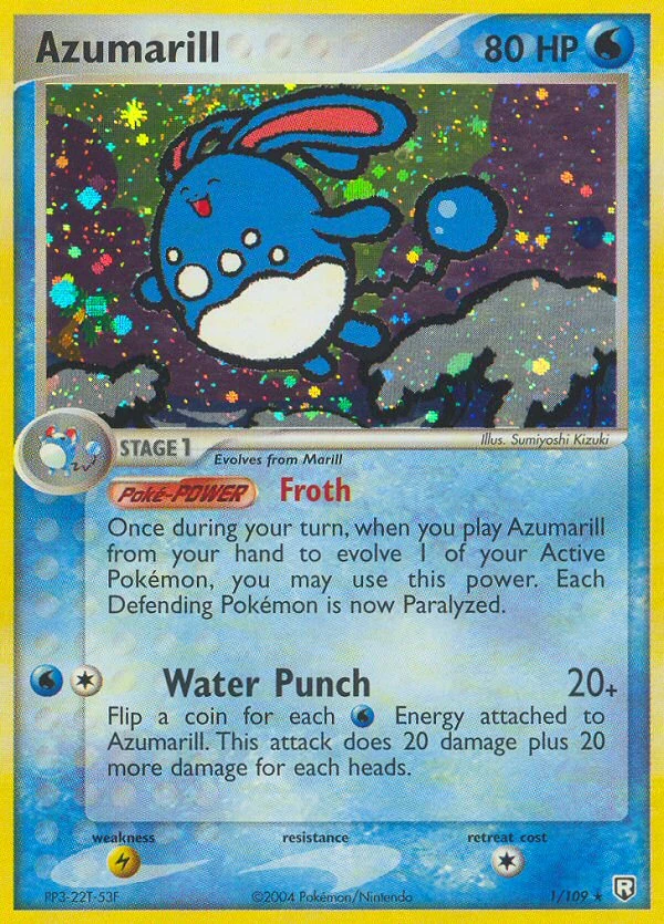 Azumarill, 1/109
