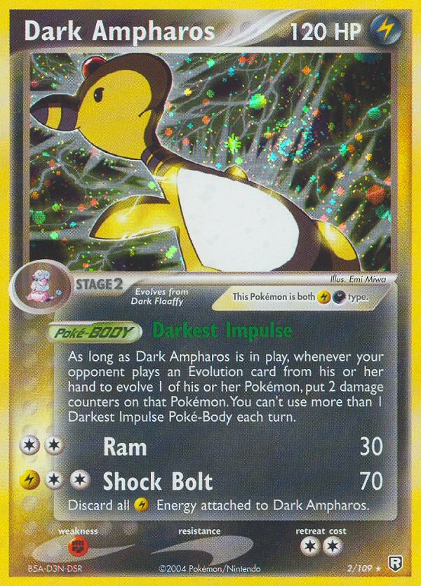 Dark Ampharos, 2/109