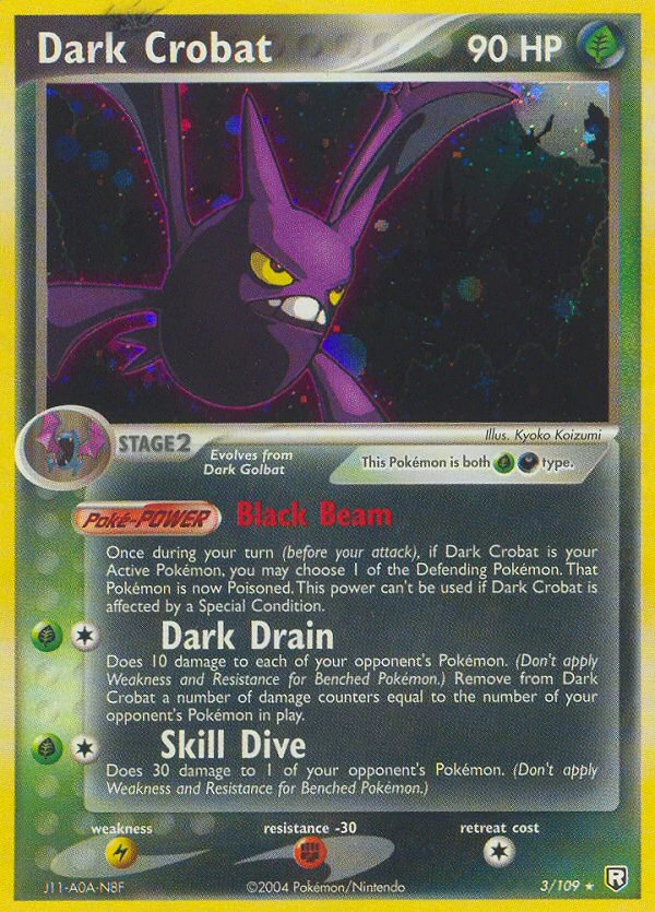 Dark Crobat, 3/109