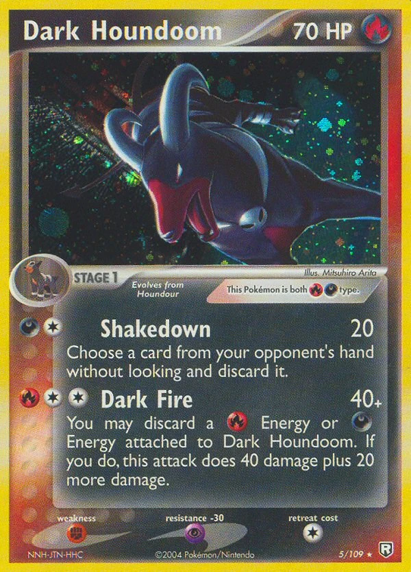 Dark Houndoom, 5/109